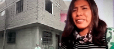 Mujer tumbó la casa que construyó en el terreno de su exsuegro luego que la desaloje Mujer tumbó la casa que construyó en el terreno de su exsuegro luego que la desaloje: "Úsalo para mis nietos"