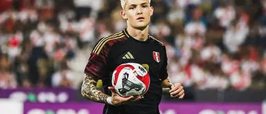 Oliver Sonne rompe su silencio tras polémica con André Carrillo y Miguel Araujo en amistoso Oliver Sonne rompe su silencio tras polémica con André Carrillo y Miguel Araujo en amistoso