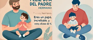 Conoce estos 70 saludos para enviar a los padres en su día. 70 SALUDOS emotivos para enviar a tu esposo, amigo o hermano por WhatsApp este Día del Padre