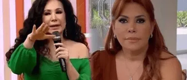 Janet Barboza habla de Magaly Medina Janet Barboza NIEGA odio hacia Magaly Medina y la multiplica por cero: “Ella no es importante”