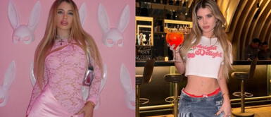 Flavia Laos look Flavia Laos es ovacionada es España y TRIUNFA en la ALFOMBRA ROSA con look de gala