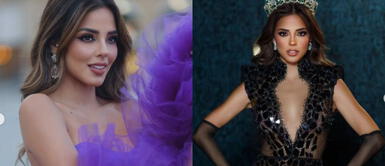 Luciana Fuster look Luciana Fuster luce ETÉREA y da CÁTEDRA de moda en la alfombra roja con look semitransparente