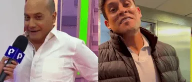 Metiche sorprendió al dedicar emotivas palabras a Christian Domínguez. Kurt Villavicencio deja sin palabras a Christian Domínguez con EMOTIVO saludo del Día del Padre