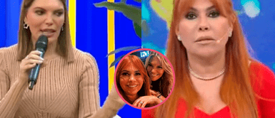 Jessica Newton le refresca la memoria a Magaly Medina y le recuerda cómo se hicieron amigas Jessica Newton DESMIENTE a Magaly Medina y le recuerda CÓMO se hicieron amigas