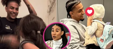 Youna presume tierno mensaje de su hija con Samahara Lobatón por Día del Padre Youna comparte TIERNO video de su hija con Samahara Lobatón por el Día del Padre: “Quiero ser como mi papá”