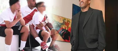 Farfán aprovechó el Día de la Padre para publicar una foto junto a sus 4 hijos Farfán abre su corazón y publica foto junto a sus 4 hijos POR PRIMERA VEZ: "Lo mejor de la vida"