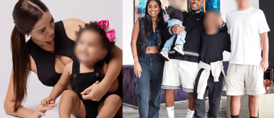 Darinka Ramírez luce feliz con su pequeña en la mansión de Jefferson Farfán. Darinka Ramírez llega a casa de Jefferson Farfán por el Día del Padre y celebran JUNTOS