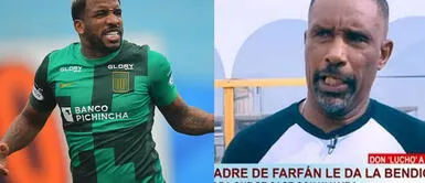 Jefferson Farfán se confiesa sobre abandono de su papá Jefferson Farfán se confiesa sobre abandono de su papá: “Ahora, estarías en mi mansión”