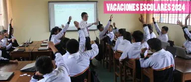 Conoce todo sobre las vacaciones escolares 2024 Vacaciones 2024 en julio: cuándo empiezan y qué días tendrán libres colegios particulares y nacionales