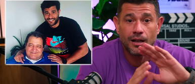 Yaco Eskenazi está confiado que su padre reencarnó en su hijo Leo Yaco Eskenazi está confiado que su padre reencarnó en su hijo Leo