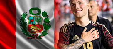 Oliver Sonne demostró su amor por el Perú entonando el himno nacional Oliver Sonne es RETADO a cantar el himno nacional y dio lección de peruanidad a miles: "Arriba el Perú"