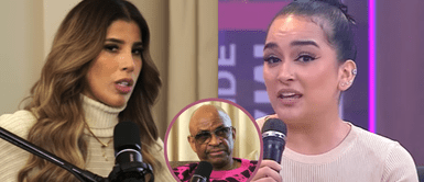 Daniela Darcourt manda mensaje a Yahaira Plasencia Daniela Darcourt ENCARA a Yahaira Plasencia tras DESTRUCTIVOS comentarios de Sergio George