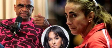 Natalia Málaga EXPLOTA contra Sergio George por menospreciar a Daniela Darcourt Natalia Málaga EXPLOTA contra Sergio George por MINIMIZAR a Daniela Darcourt