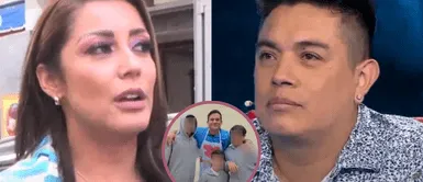 Karla Tarazona defiende cercanía de sus hijos con Christian Domínguez Karla Tarazona lanza dardo a Leonard León tras fotos de Christian Domínguez con sus hijos: “El cariño no se mendiga”