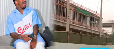 Farfán es inversionista de un centro comercial que abrirá próximamente fuera de Lima Exponen imágenes de Jefferson Farfán supervisando POR PRIMERA VEZ su majestuoso centro comercial