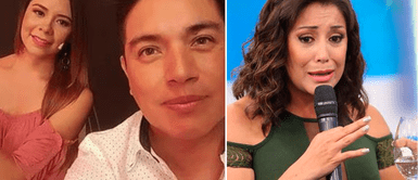 La pareja del cantante parcha a la conductora. Olenka Cuba, pareja de Leonard León, ARREMETE contra Karla Tarazona con DURÍSIMA acusación