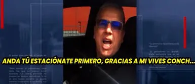 Antonio Martín Valdivia Malaspina es acusado de agredir a un sereno de Surco Surco: "¡Gracias a mí vives!" Sereno es AGREDIDO por violento conductor a quien pidió estacionarse bien