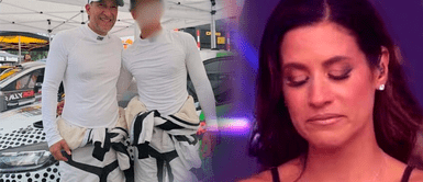 María Pía revela cómo quedó el AUTO de su hijo y ESPOSO tras VOLCADURA María Pía revela cómo quedó el AUTO de su hijo y ESPOSO tras VOLCADURA: "Por fuera un desastre"