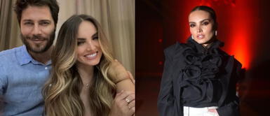 Carol Reali look Carol Reali adelanta su LUNA DE MIEL con look de lino junto a su NOVIO que parece BRAD PITT