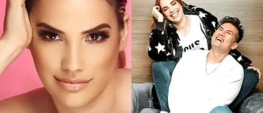 Cassandra Sánchez bikini Cassandra Sánchez envía poderoso MENSAJE con BIKINI violeta decorado con LENTEJUELAS