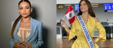 Nathaly Terrones look miss supra Nathaly Terrones brilla en su debut en el Miss Supranational con majestuoso vestido de pedrería