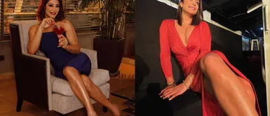 karla tarazona Karla Tarazona derrocha lujo y sofisticación con majestuoso vestido y bolso Louis Vuitton