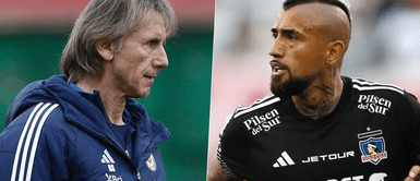 Arturo Vidal contra Ricardo Gareca Arturo Vidal FULMINA a Ricardo Gareca por su ausencia en la Copa América: "Da tristeza y rabia"