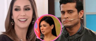La conductora sorprende con esta tremenda revelación. Karla Tarazona habla sobre la madre de Christian y ¿FULMINA a Pamela?: “Buscaba a una que cambie el pañal”