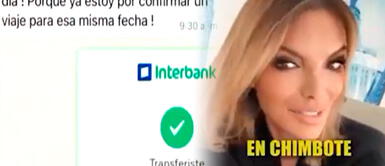 Magaly Medina presentará una denuncia contra Jessica Newton Magaly vuelve con denuncia contra Jessica Newton: es acusada de ESTAFA por no asistir al Miss Chimbote