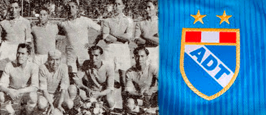 ADT: La verdadera historia de la Asociación Deportiva Tarma que celebra 95 años ADT celebra sus 95 años: "No solo aspiraba a ser un club de fútbol sino también de vóley, básquet o esgrima"