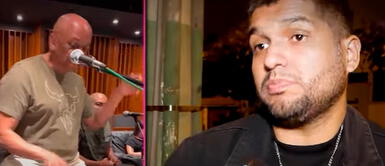 Jair Mendoza ESTALLA contra Sergio George y EXIGE que se vaya de Perú Jair Mendoza ESTALLA contra Sergio George y EXIGE que se vaya de Perú