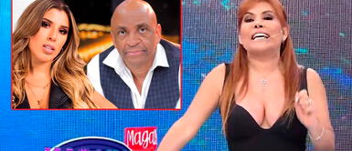 Magaly Medina 'PARCHA' a Sergio George por tildarla de "armar shows" Magaly Medina 'PARCHA' a Sergio George por tildarla de "armar shows"
