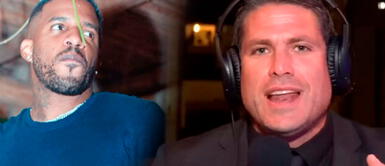 Paco Bazán responde con todo a Jefferson Farfán por mandarlo a callar Paco Bazán responde con todo a Jefferson Farfán por mandarlo a callar