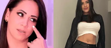 Melissa Klug reacciona al ver a Darinka Ramírez al verla en la casa de Farfán. Melissa Klug y su INESPERADA reacción ante las visitas de Darinka Ramírez a la casa de Jefferson Farfán