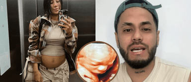 Samahara Lobatón muestra tierna foto de sus ecografías. Samahara Lobatón revela el SEXO y NOMBRE de su bebé con Bryan Torres: "Te estamos esperando"