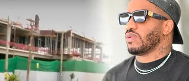 Farfán está próximamente a inaugurar un centro comercial Así luce el LUJOSO centro comercial de Farfán valorizado en S/55 millones de soles: tendrá 200 tiendas