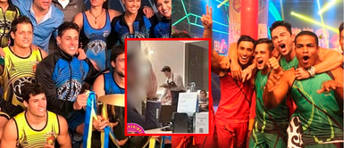 Chico reality de combate trabaja de mesero en Madrid Era famoso en Perú por COMBATE, Magaly FILTRÓ SU AMPAY y ahora TRABAJA como MESERO en MADRID