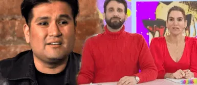 Rodrigo González expone detalles inéditos de Deyvis Orosco cuando inició con Cassandra Peluchín expone detalles inéditos de Deyvis Orosco al iniciar romance con Cassandra: “Se fue y la dejó SOLA”