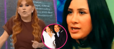 Magaly Medina defiende a Deyvis Orosco de acusaciones de 'La Mana' Magaly Medina ENCARA a tiktoker 'La Mana' por acusar a Deyvis Orosco de INFIEL: "No embarres a una familia"
