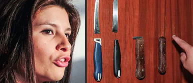 Qué pasó con Giuliana Llamoja, la joven que asesinó a su madre de 65 puñaladas Qué pasó con Giuliana Llamoja, la joven que asesinó a su madre de 65 puñaladas