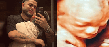 Bryan Torres y su tierna reacción al conocer a su bebé. Bryan Torres se EMOCIONA al conocer el género del bebé con Samahara Lobatón: "Te amo, MI VIDA"