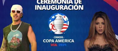 Copa América 2024: ¿A qué hora empieza la inauguración del evento en Estados Unidos? Copa América 2024: ¿A qué hora empieza la inauguración del evento en Estados Unidos?