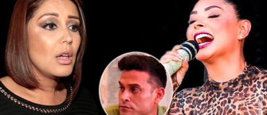 Pamela Franzo da golpe bajo a Karla Tarazona, ¿por Christian Domínguez? Pamela Franco lanza CONTUNDENTE INDIRECTA a Karla Tarazona en redes sociales