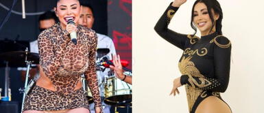 Pamela Franco look Pamela Franco lanza INDIRECTA con imponente look total pink, ¿a Christian Cueva o Domínguez?