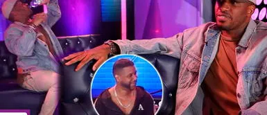 Esta es la pregunta con la que Jefferson Farfán tomó agua para responderle a 'Giselo' Esta es la pregunta con la que Jefferson Farfán tomó agua para responderle a 'Giselo'