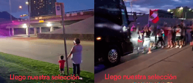 Hinchas reciben a la selección peruana en Dallas para su encuentro contra Chile Peruanos prefieren NO ir al Mundial pero SÍ ganarle a CHILE: Hinchas ponen en jaque a la Selección en Dallas