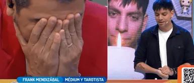 Fernando Díaz llora desconsoladamente en vivo Fernando Díaz LLORA DESGARRADORAMENTE EN VIVO al ‘contactar’ con su padre FALLECIDO