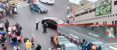 Chofer que ATROPELLÓ a cinco en la avenida Abancay CULPA a su perro por el accidente Chofer que ATROPELLÓ a seis personas en la avenida Abancay CULPA a su perro por el accidente