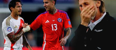 Prensa chilena FURIOSA por empate de Ricardo Gareca en el Perú vs. Chile Prensa chilena FURIOSA por empate de Ricardo Gareca en el Perú vs. Chile