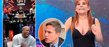 Magaly Medina saca las garras por Paco Bazán ante ataques de Jefferson Farfán Magaly Medina saca las garras por Paco Bazán ante ataques de Jefferson Farfán